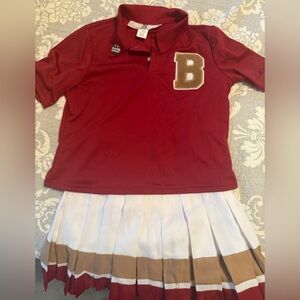 Saved by the Bell Kelly Kapowski cheerleading outfit